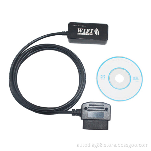 ELM327 wifi obd Diagnostic Interface Scanner OBDII WIFI OBD AUTO diagnostic